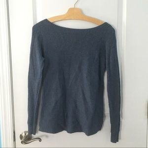 Gap Blue Striped Sweater